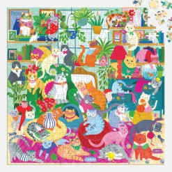 Pussel 500 bitar Caturday Afternoon