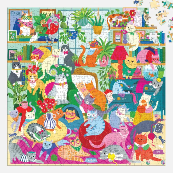 Pussel 500 bitar Caturday Afternoon