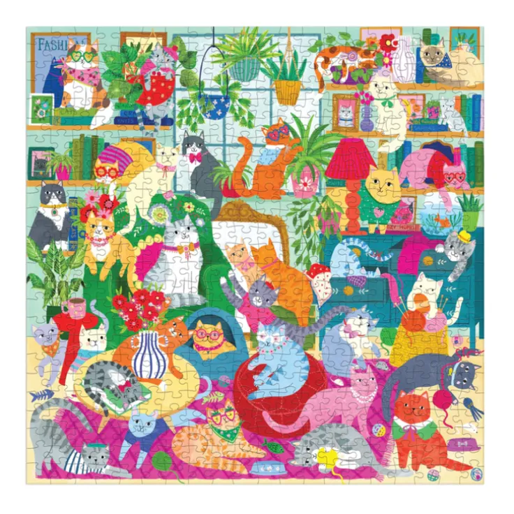 Pussel 500 bitar Caturday Afternoon