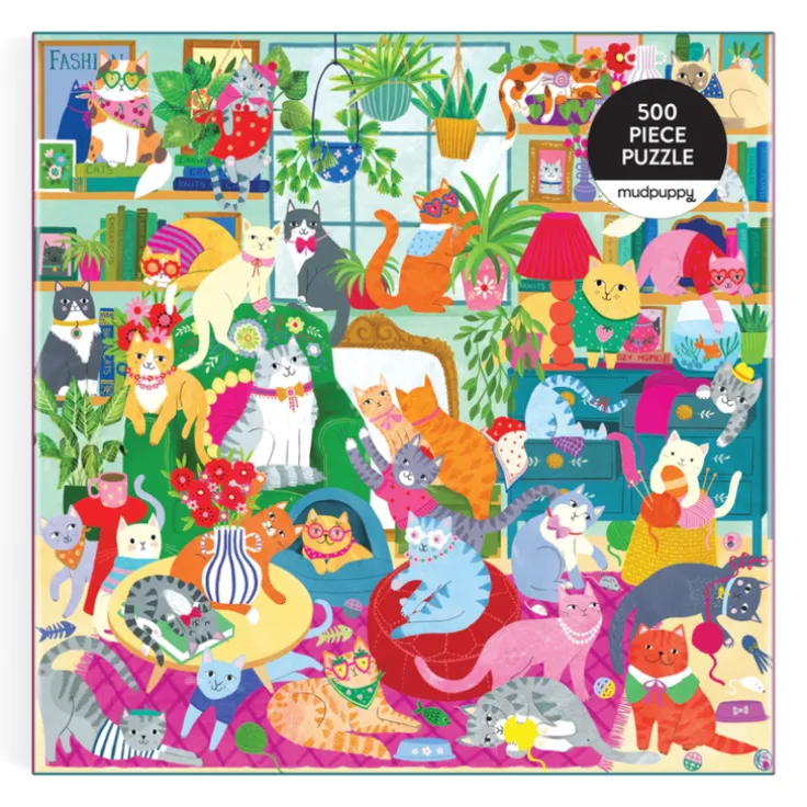 Pussel 500 bitar Caturday Afternoon