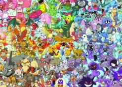 Pussel 1000 bitar Challenge - Pokémon