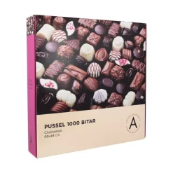 Pussel 1000 bitar Chokladask