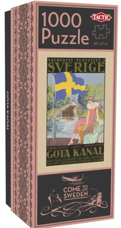 Pussel 1000 bitar Come to Sweden: Göta Kanal