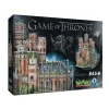 Pussel 845 bitar 3D Game of Thrones The Red Keep