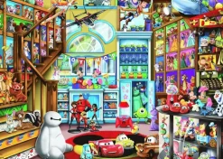 Pussel 1000 bitar Disney leksaksaffär