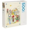 Pussel 500 bitar Elsa Beskow Blomsterfesten