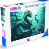 Pussel 1000 bitar Enchanted Depths Dragon Mermaid