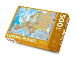 Pussel 500 bitar Europa