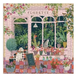 Pussel 500 bitar Florette