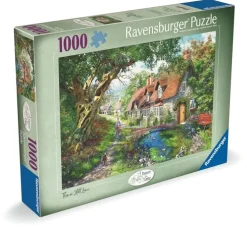 Pussel 1000 bitar Flower Hill Lane