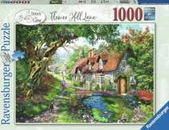 Pussel 1000 bitar Flower Hill Lane