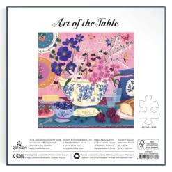 Pussel 500 bitar folierade Art of the Table