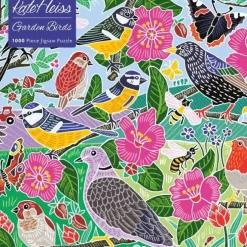 Pussel 1000 bitar Garden Birds, Kate Heiss