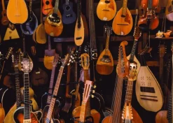 Pussel 1000 bitar Gitarrer