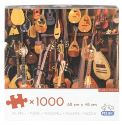 Pussel 1000 bitar Gitarrer