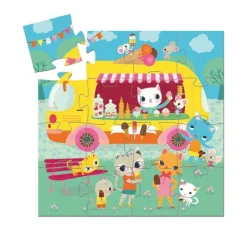 Pussel 16 bitar Glasskiosk