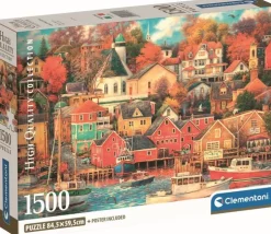 Pussel 1500 bitar Good Times Harbor High Quality Collection