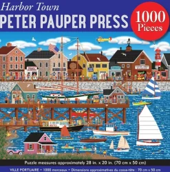 Pussel 1000 bitar Harbor Town