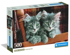 Pussel 500 bitar High Quality Collection - Kittens
