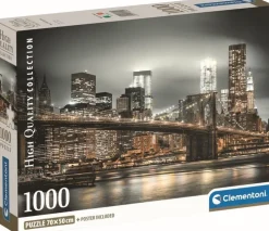 Pussel 1000 bitar High Quality Collection - New York Skyline