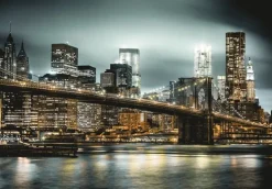 Pussel 1000 bitar High Quality Collection - New York Skyline