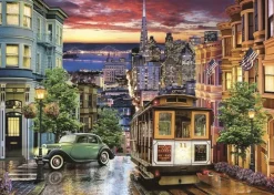 Pussel 3000 bitar High Quality Collection - San Francisco