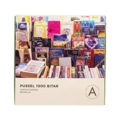 Pussel 1000 bitar Italiensk boklåda