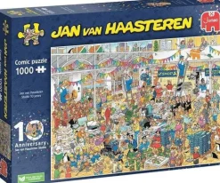 Pussel 1000 bitar Jan van Haasteren - 10th Anniversary JvH Studio