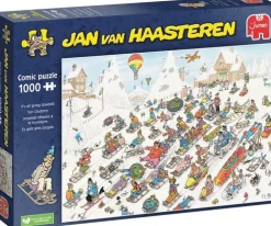 Pussel 1000 bitar Jan van Haasteren - Its All Going Downhill