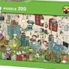 Pussel 200 bitar LasseMajas detektivbyrå