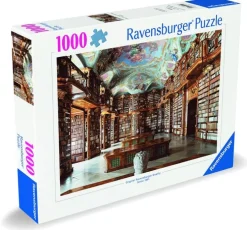 Pussel 1000 bitar Library at St. Florian Monastery