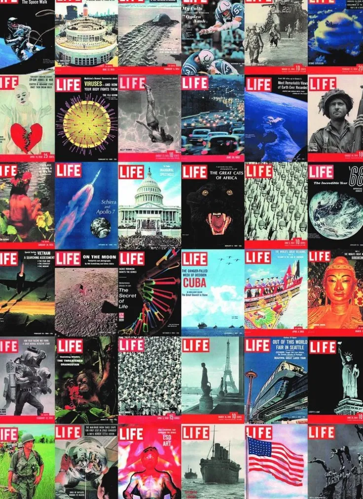 Pussel 1000 bitar LIFE Covers