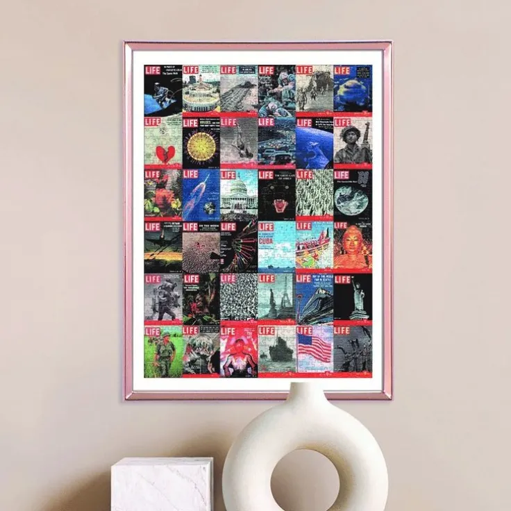 Pussel 1000 bitar LIFE Covers