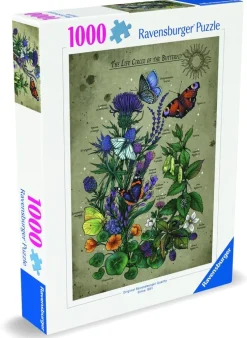 Pussel 1000 bitar Lifecircle Butterfly