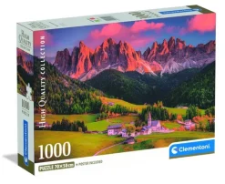 Pussel 1000 bitar Magical Dolomites