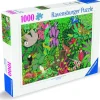 Pussel 1000 bitar Magical Rain Forest