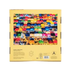 Pussel 1000 bitar Marknadsplatsen