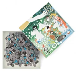 Pussel 1000 bitar Mumin : Den farliga resan