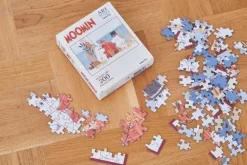 Pussel 200 bitar Mumin Art Puzzle röd