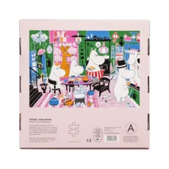 Pussel 1000 bitar Mumin och kakfesten