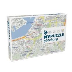 Pussel 1000 bitar MyPuzzle - Göteborg