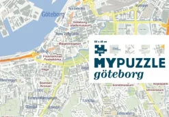 Pussel 1000 bitar MyPuzzle - Göteborg