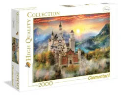 Pussel 2000 bitar Neuschwanstein High Quality Collection