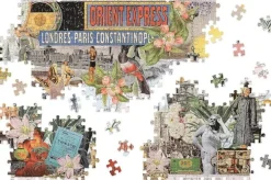 Pussel 1000 bitar Orient Express