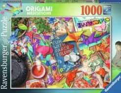 Pussel 1000 bitar Origami Meditations