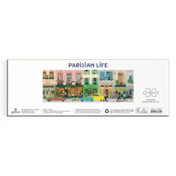 Pussel 1000 bitar Parisian Life Panorama