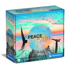 Pussel 500 bitar Peace Puzzle Peaceful Wind