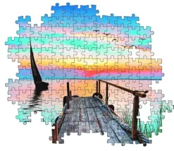 Pussel 500 bitar Peace Puzzle Peaceful Wind
