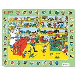 Pussel 24 bitar Pippi sakletare