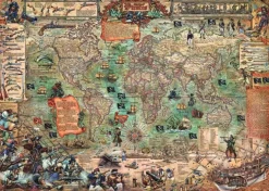 Pussel 2000 bitar Pirate World